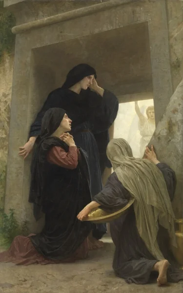'Le Saintes Femmes au Tombeau' (?)