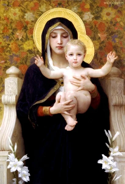 'La Vierge au lys' (1899)