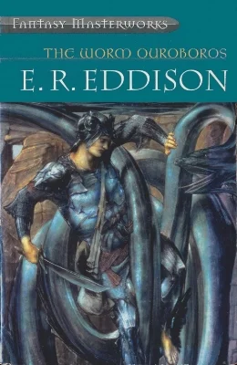 Cover of 'The Worm Ouroboros'