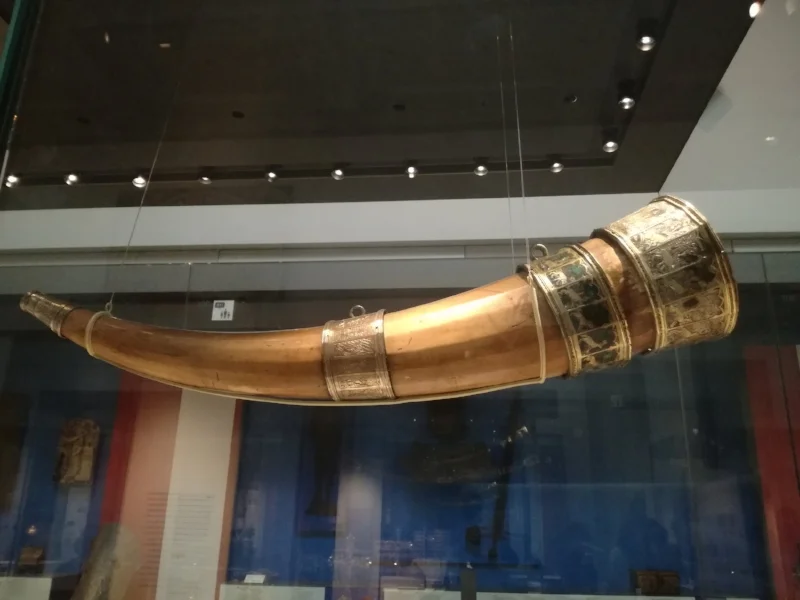 The Savernake hunting-horn