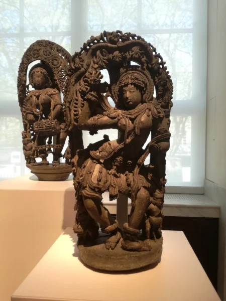 Hoysala Temple figures