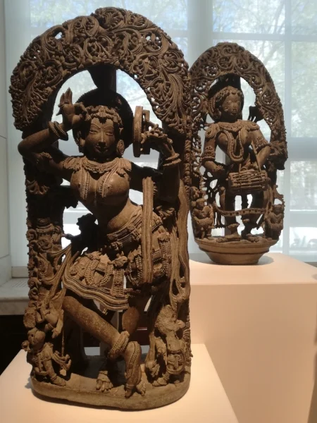 Hoysala Temple figures