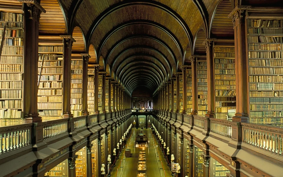 Library of Trinity College, Dublin