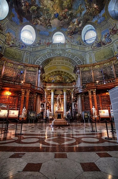 Austrian National Library, State Hall (photo credit: Richard Hopkins)
