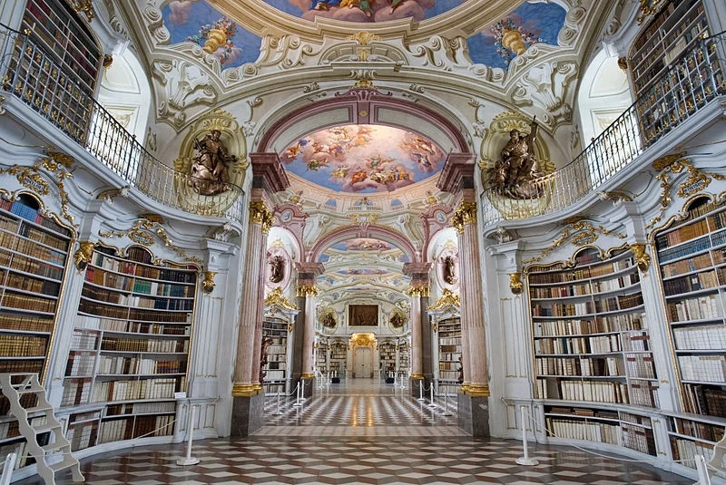 Admont Abbey Library (photo credit: Jorge Royan)