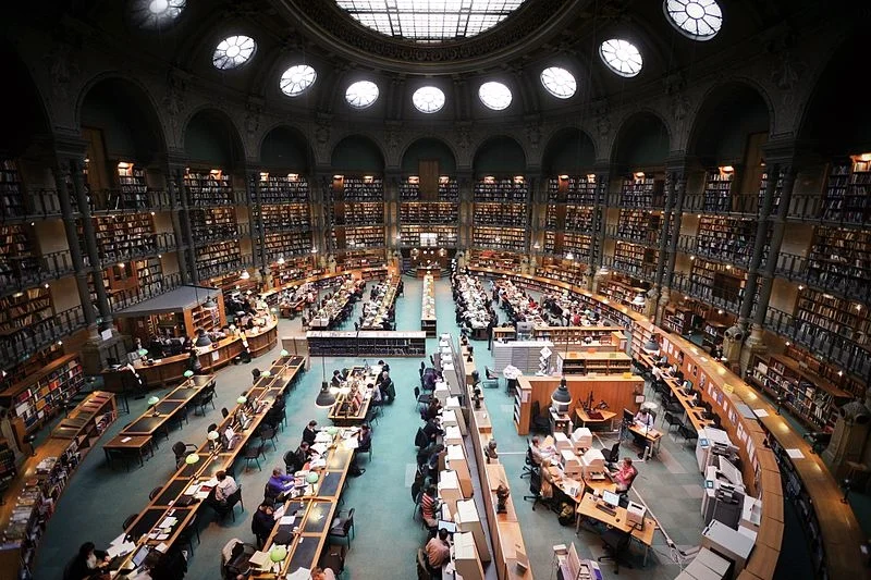 National Library of France (photo credit: Vincent Desjardins)