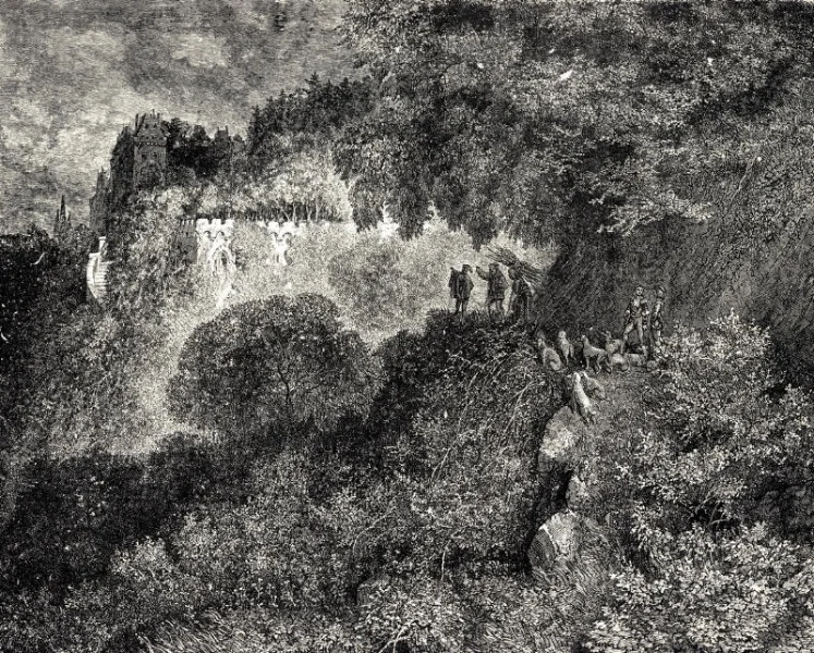 'La Belle au Bois Dormant' ~ Gustave Doré