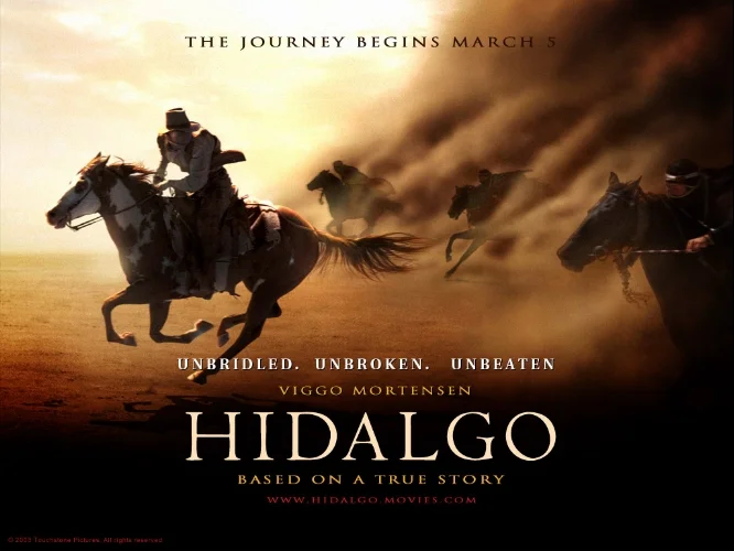 'Hidalgo' movie poster
