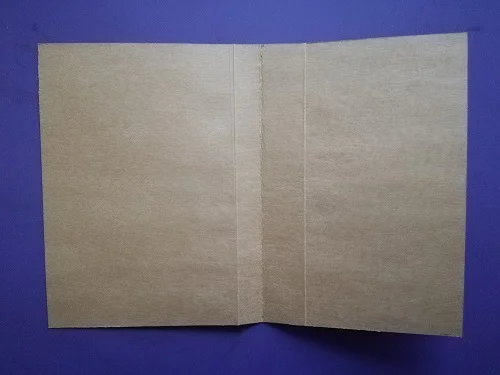 Inside cereal box cover