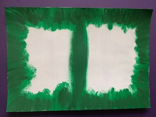 Painted cover