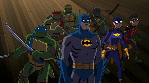 Batman vs TMNT