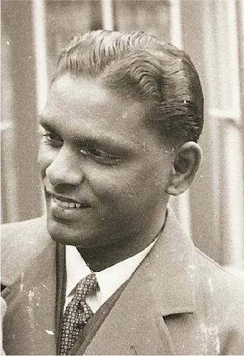 My dad (in the UK in the 1950s)