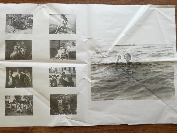 ‘Found: Kobe-Japan’ promotional newspaper, inside