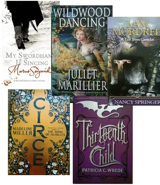 Books I’ve read and a couple I’ve yet to read