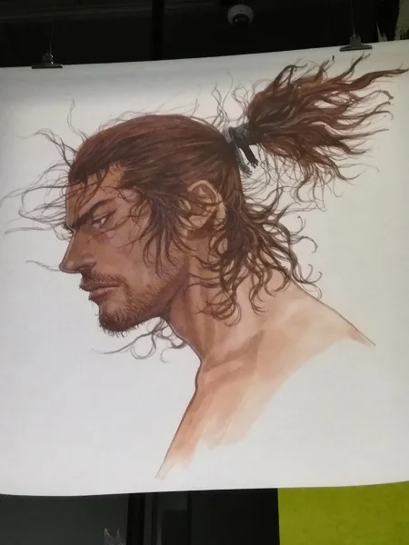 From the manga ‘Vagabond’ by Inoue Takehiko