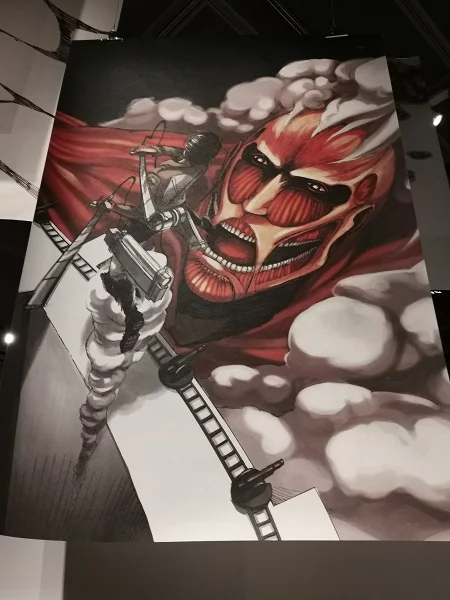 Art from ‘Attack on Titan’