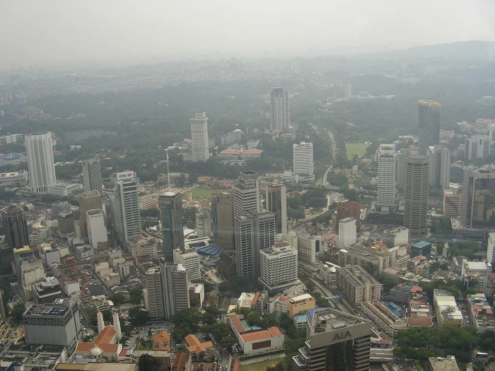 View of KL (own photo, taken 2013)