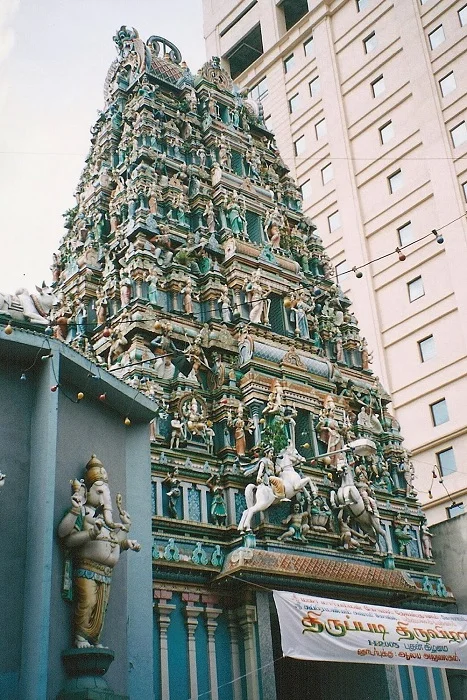 Sri Mahamariamman Temple (own photo)