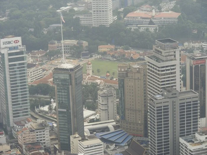 View of Merdeka Square taken from KL Tower