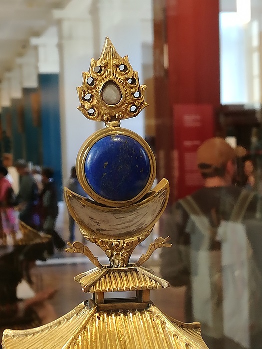 Top of the cloisonné mandala