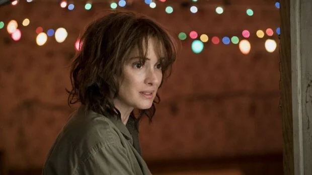 Joyce Byers (played by Winona Ryder)