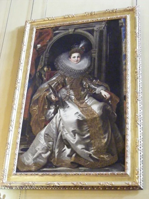 'Marchesa Maria Serra Pallavicino' - Sir Peter Paul Rubens, in the Saloon