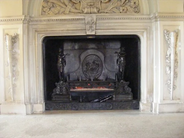 Chimneypiece in Inner Hall