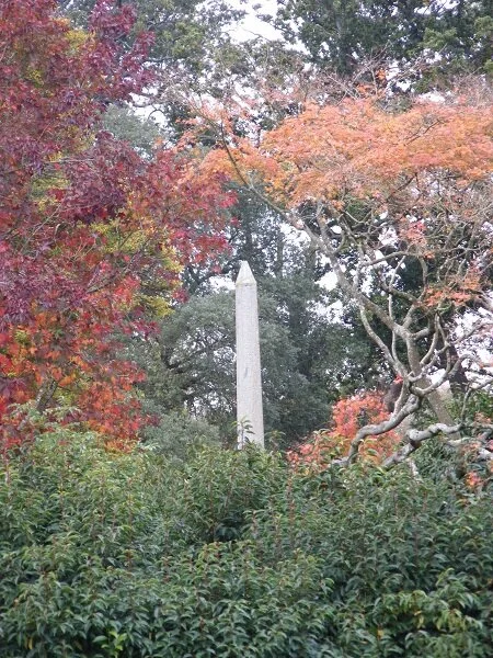 Obelisk and Autumn colours