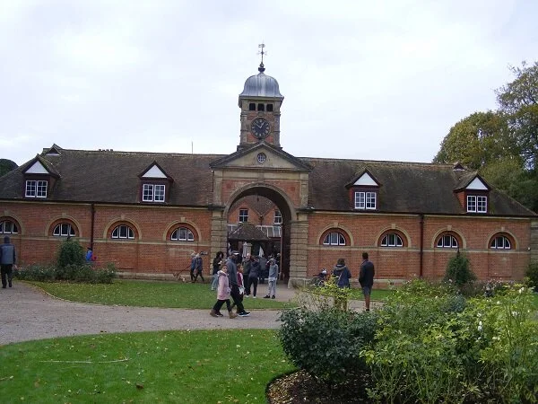 The stable block