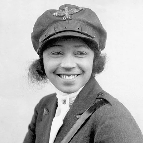 Bessie Coleman - First Female African American Aviator