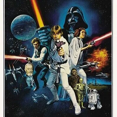 'Star Wars: A New Hope' - Reimagining of Scene 38: Ben Kenobi vs. Darth Vader