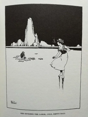 ‘The Snow Queen’; illustrated by W. Heath Robinson