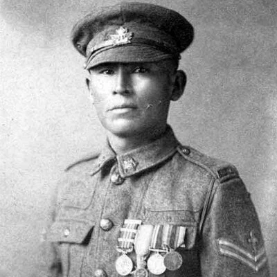 History - Military Medal Recipients - Francis Pegahmagabow