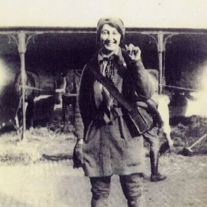 History - Military Medal Recipients - Lady Dorothie Feilding