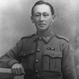 History - Military Medal Recipients - Caleb Shang