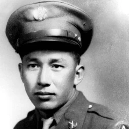 History - Military Medal Recipients - Barney F Hajiro (WW2)