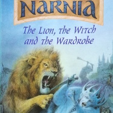 Narnia Aslan Poster Print Lion Witch and the Wardrobe C.S. 