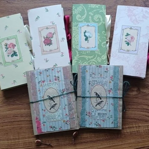 Tall Journals, Envelope Journals, and an Etsy Shop