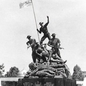 Nostalgic Moments - At The National Monument of Malaysia