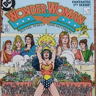 Favourite Comics Covers - 'Wonder Woman'