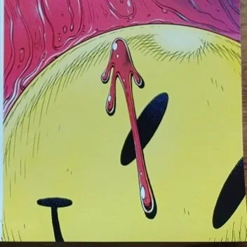 Favourite Comics covers - 'Watchmen'