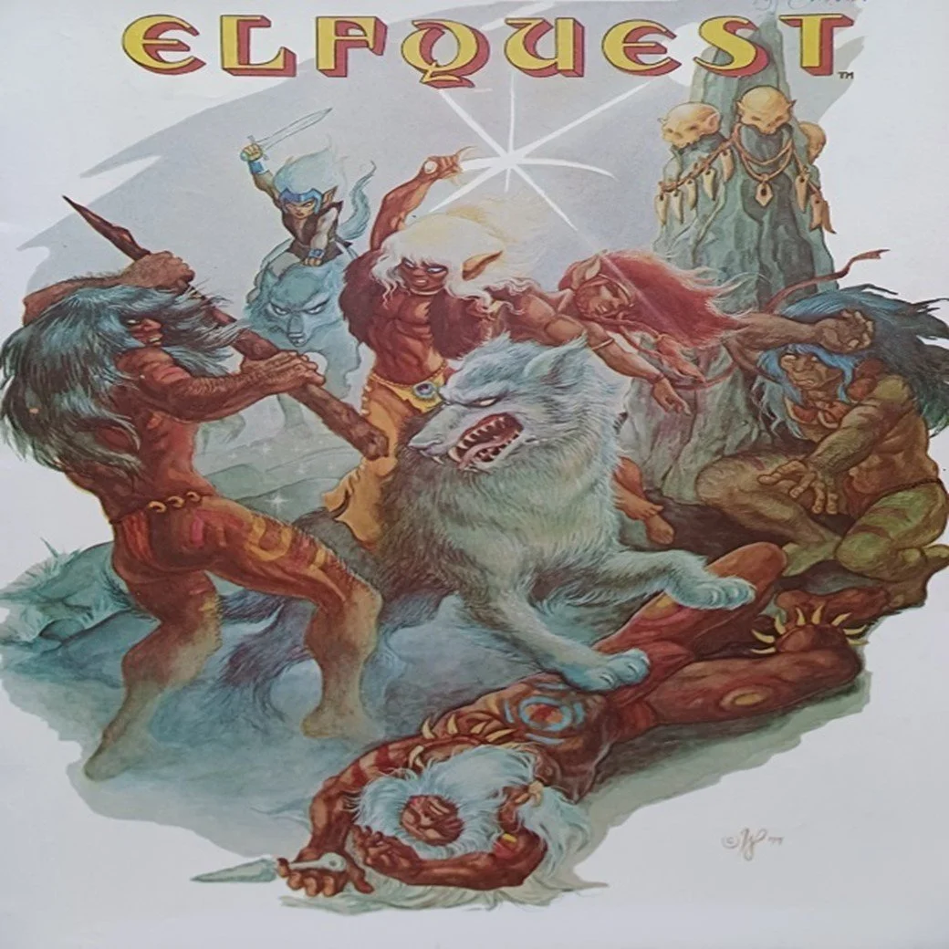 Favourite Comics Covers - 'Elfquest'