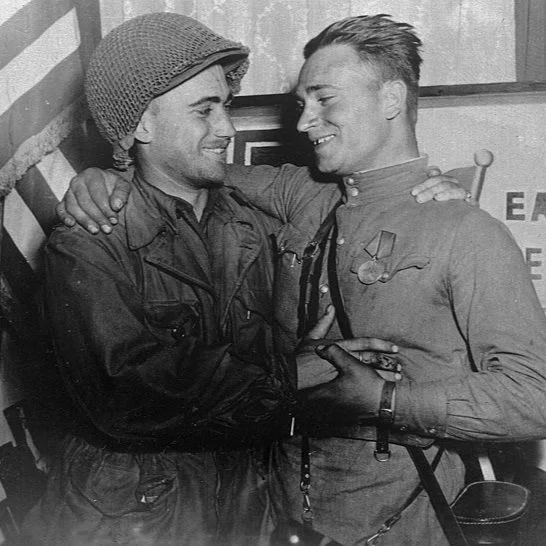 This Day in History - Elbe Day