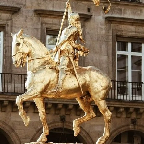 This Day in History - The Death of Joan of Arc