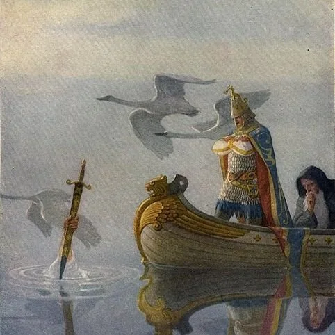 Magical Objects Series - Part Four: Arthurian Mythology