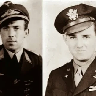 History: 20 December 1943 - Charlie Brown and Franz Stigler