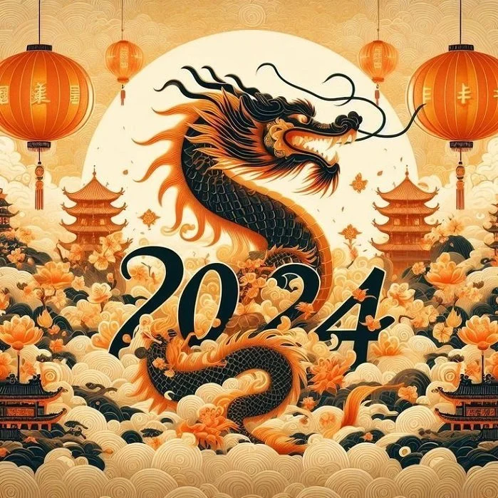 Year of the Dragon + 'The Four Dragons' Folktale