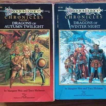 Upcoming Book Reviews - 'Dragonlance Chronicles' by Margaret Weis and Tracy Hickman
