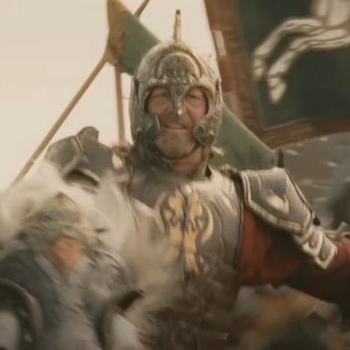 The Lord of the Rings: Théoden King, Immortalised by Bernard Hill