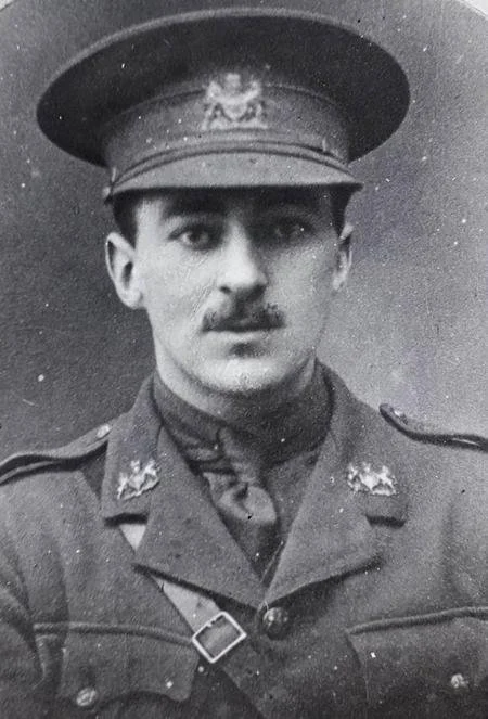 Elliott Hotblack, WW1 British army officer